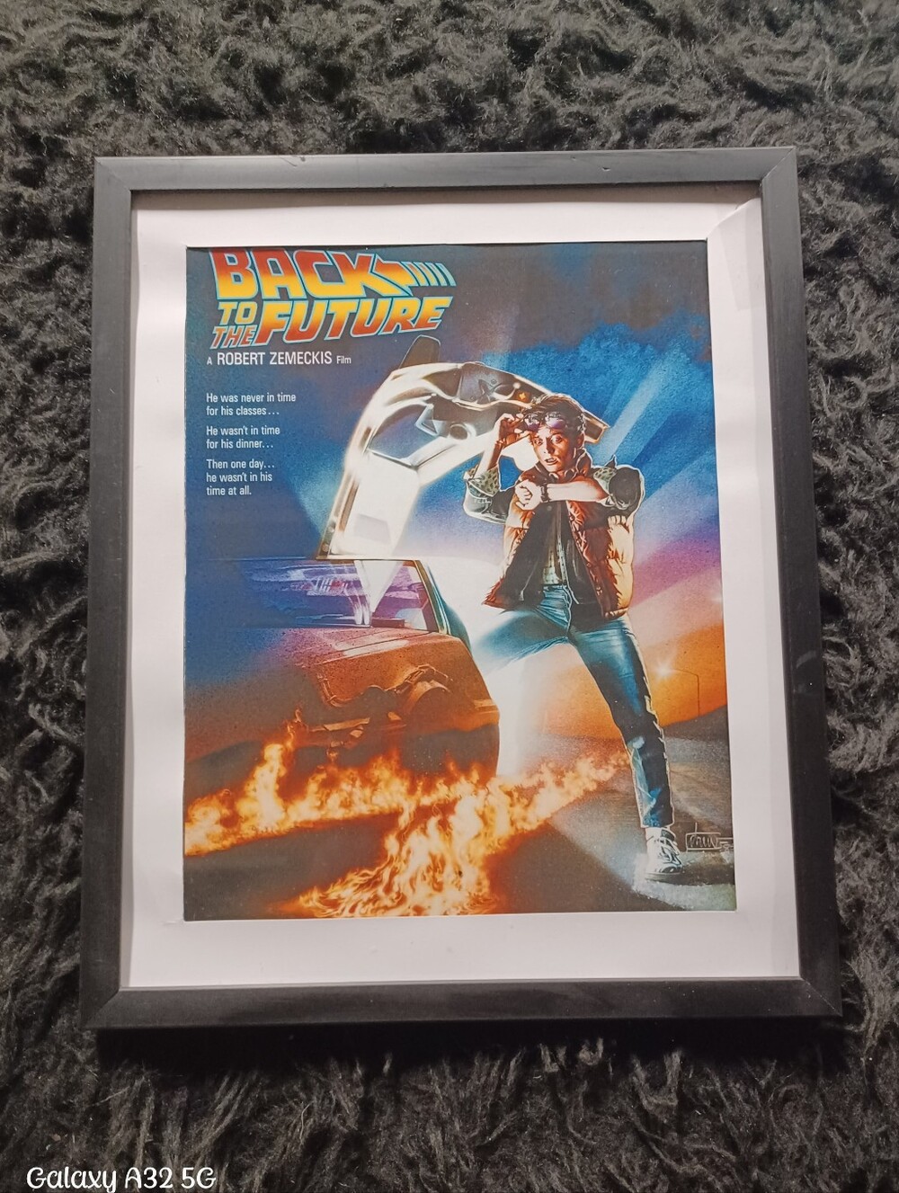 Back to the Future Framed Movie Poster Print - Movies